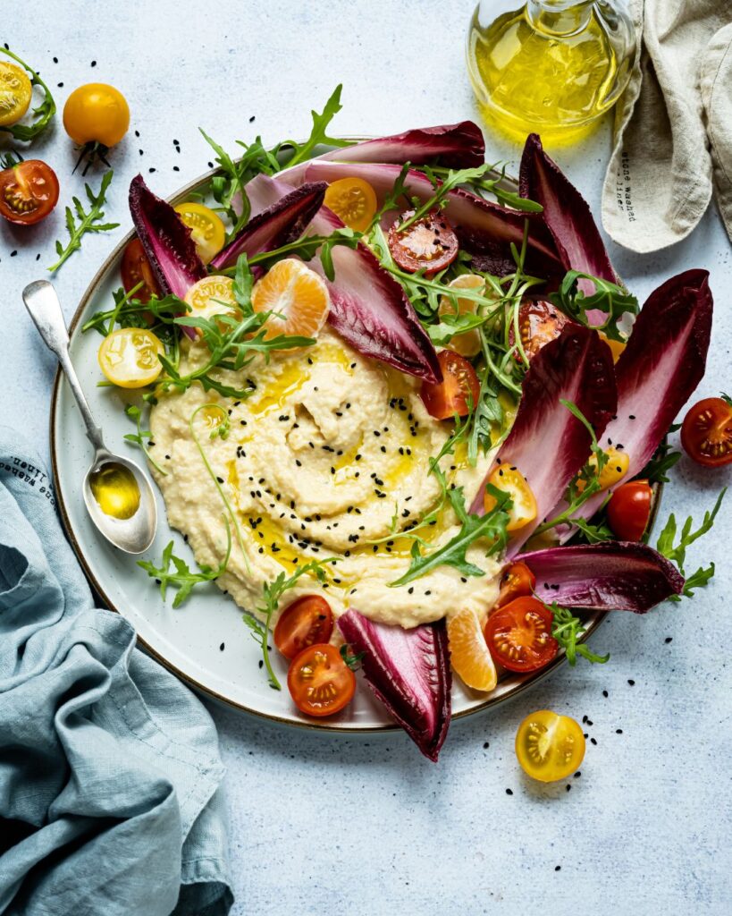 Simple Healthy Hummus